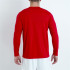 T-shirt Joma Homme Rouge combiné