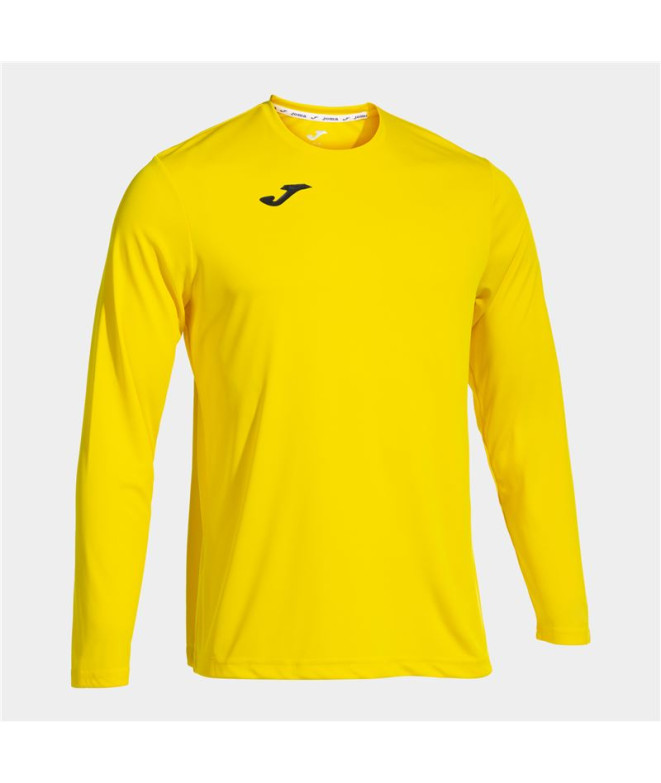 T-shirt Joma Homme Combi Yellow