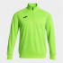 Sweat Joma Homme Faraon Fluor Green Half-Zip