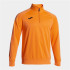 Sweat Joma Homme Faraon Fluor Orange Half-Zip