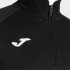 Sweat Joma Homme Faraon Black Half Zip