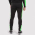 Joma Homme Pantalon long Championnat IV Noir-Vert F.