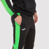 Joma Homme Pantalon long Championnat IV Noir-Vert F.