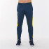 Joma Homme Pantalon long Championnat IV Marine-Jaune