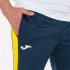 Joma Homme Pantalon long Championnat IV Marine-Jaune