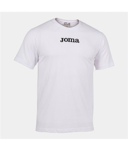 T-shirt Joma Homme Coton Lille Blanc