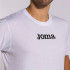 T-shirt Joma Homme Coton Lille Blanc