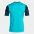 T-shirt Joma Homme Manches courtes Gagnant Turquoise