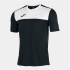 T-shirt Joma Homme Manches courtes Winner Noir-Blanc