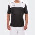 T-shirt Joma Homme Manches courtes Winner Noir-Blanc