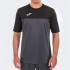 T-shirt Joma Homme Manches courtes Winner Anthracite - Noir