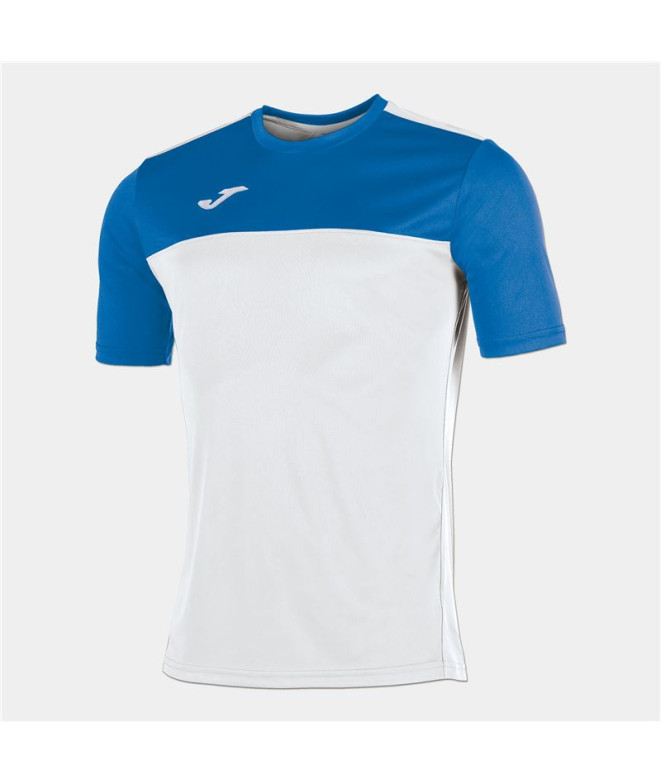 T-shirt Joma Homme Manches courtes Winner Blanc...