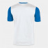 T-shirt Joma Homme Manches courtes Winner Blanc - Royal
