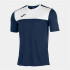 T-shirt Joma Homme Manches courtes Winner Navy - White