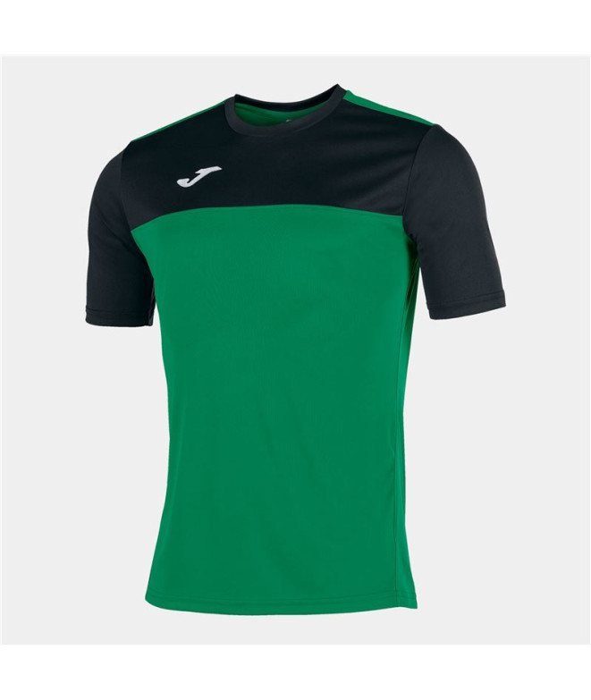 T-shirt Joma Homme Manches courtes Winner Green...