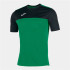 T-shirt Joma Homme Manches courtes Winner Green - Black