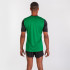 T-shirt Joma Homme Manches courtes Winner Green - Black