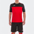 T-shirt Joma Homme Manches courtes Winner Rouge - Noir