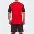 T-shirt Joma Homme Manches courtes Winner Rouge - Noir