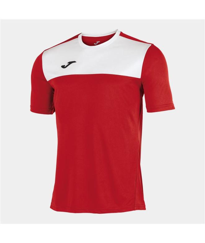 T-shirt Joma Homme Manches courtes Winner Rouge...
