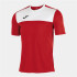 T-shirt Joma Homme Manches courtes Winner Rouge - Blanc