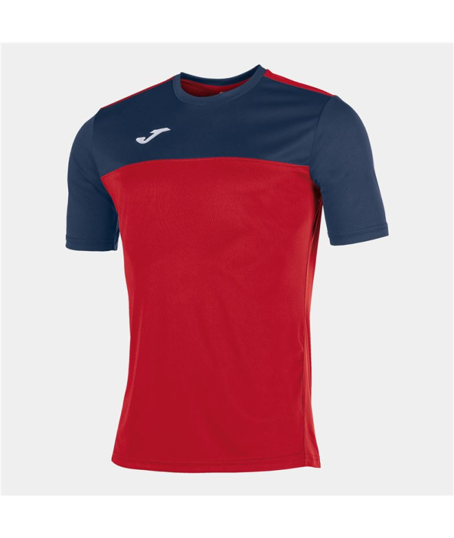 T-shirt Joma Homme Manches courtes Winner Rouge...