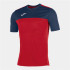 T-shirt Joma Homme Manches courtes Winner Rouge - Marine