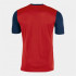 T-shirt Joma Homme Manches courtes Winner Rouge - Marine