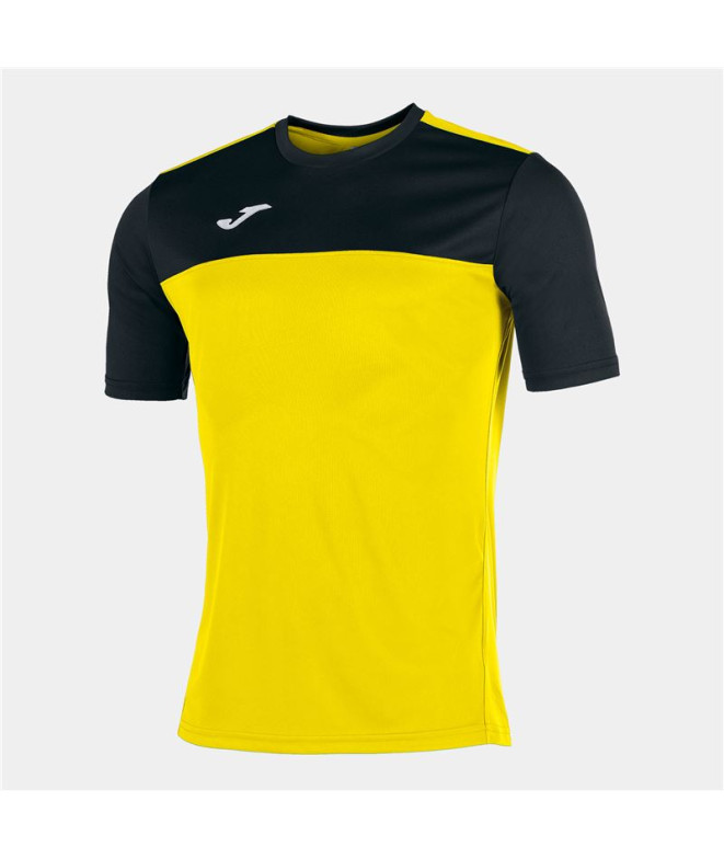 T-shirt Joma Homme Manches courtes Winner Jaune...