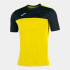 T-shirt Joma Homme Manches courtes Winner Jaune - Noir