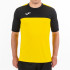 T-shirt Joma Homme Manches courtes Winner Jaune - Noir