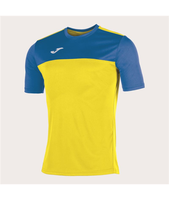 T-shirt Joma Homme Manches courtes Winner...