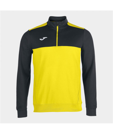 Sweat Joma Homme Gagnant Jaune-Noir