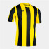 T-shirt Joma Homme Inter Jaune-Noir