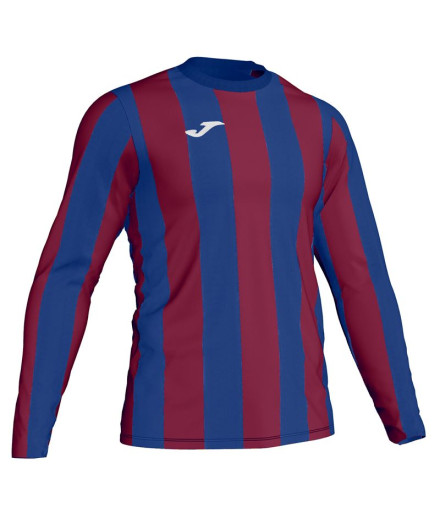 T-shirt Joma Homme Inter Bleu-Grana