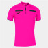 T-shirt Football Joma Homme From Short Sleeve Referee Fluor Pink