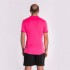 T-shirt Football Joma Homme From Short Sleeve Referee Fluor Pink