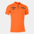 T-shirt Football Joma Homme From Short Sleeve Referee Orange