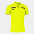 T-shirt Football Joma Homme From Short Sleeve Referee Fluor Yellow (Arbitre à manches courtes)