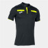 T-shirt Football Joma Homme From Short Sleeve Referee Black