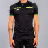 T-shirt Football Joma Homme From Short Sleeve Referee Black