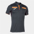 T-shirt Football Joma Homme From Short Sleeve Referee Anthracite
