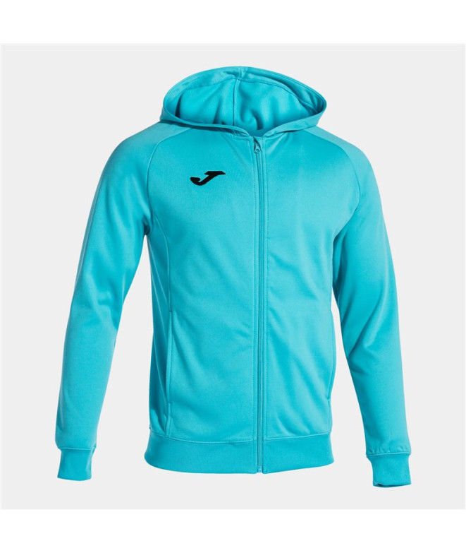 Veste Joma Homme menfis à capuche Turquoise...
