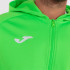 Veste Joma Homme avec capuchon Menfis Fluor Vert