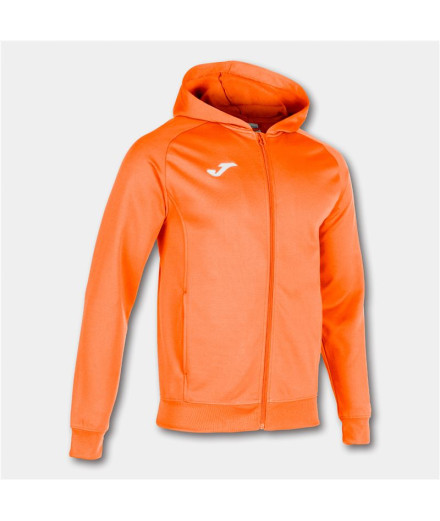 Veste Joma Homme avec capuche Menfis Fluor Orange
