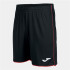 Joma Homme Short Liga Noir-Rouge