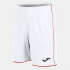 Joma Homme Short Liga Blanc-Rouge