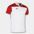 Polo Homme Manches courtes Hobby II blanc-rouge