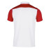 Polo Homme Manches courtes Hobby II blanc-rouge