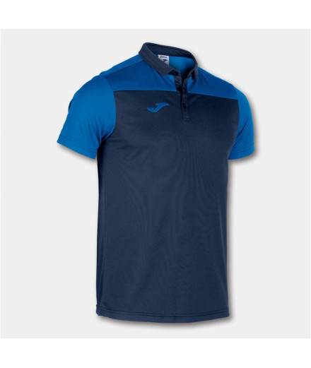 Polo Homme Manches courtes Hobby II Navy-Royal